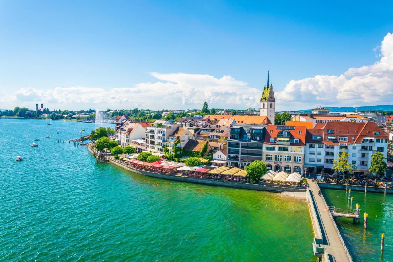 Louises City Penthouse Mit Panorama-Dachterasse Friedrichshafen Exterior photo