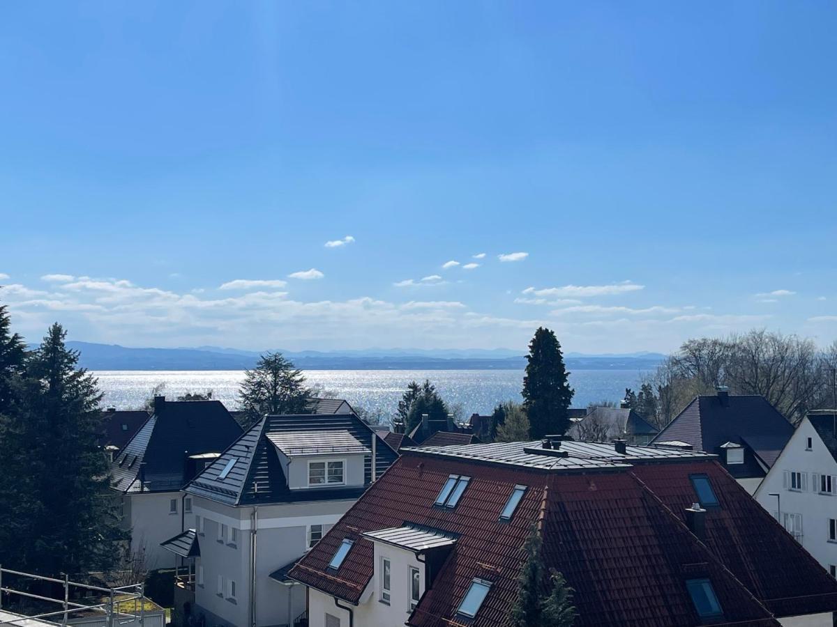 Louises City Penthouse Mit Panorama-Dachterasse Friedrichshafen Exterior photo