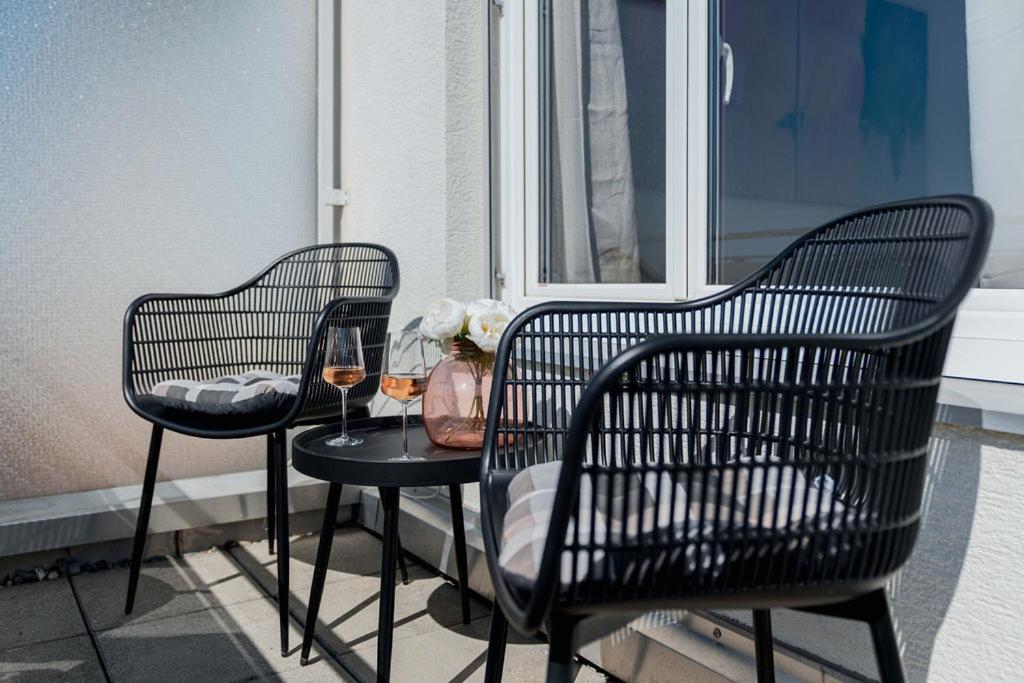 Louises City Penthouse Mit Panorama-Dachterasse Friedrichshafen Exterior photo